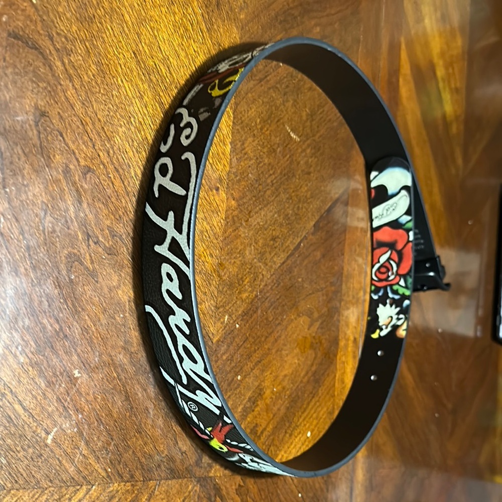Ed Hardy belt sz36